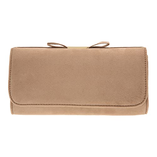 Image of JNB Faux Microsuede Envelope Clutch