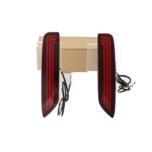 Feu de freinage LED anti-collision avec DRL dynamique pour Mitsubishi Attrage