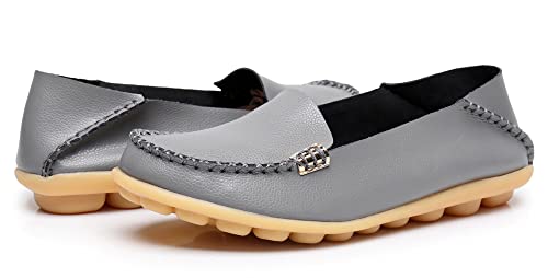 Image of VenusCelia Women's Natural Comfort 2 Walking Flat Loafer