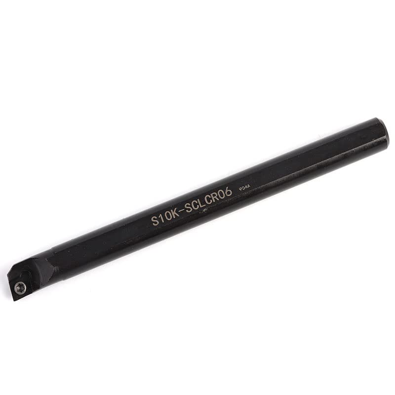1pc S10K-SCLCR06 SCLCL06 Internal Turning Tool Holder Screw Drill Rod Lathe Cutting Tool for CCMT060204(S10K-SCLCR06)