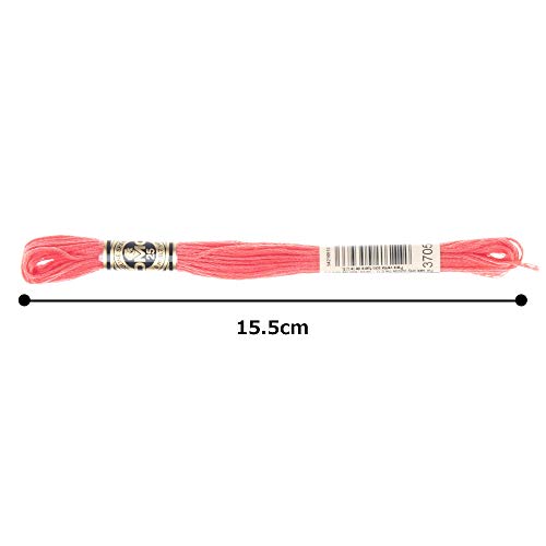 Image of DMC 6-Strand Embroidery Cotton Floss, Dark Melon