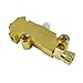 PV2 172-1353 Brass Proportioning Valve Disc/Drum Disc Front Drum Rear Brake Fit for GM Vehicles Chevrolet (Chevy), Ford, Chrysler Street Rod Classic Car & Truck | OE 25509419 PV71