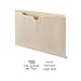Staples Reinforced File Jacket, Flat, Legal Size, Manila, 200/Carton (ST418210/TR41VS)