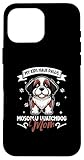 ¿Eres una mamá de perros? Junto con la frase ''Mis hijos tienen patas - Mamá perro guardián de Moscú'', este diseño es perfecto para los amantes de los perros guardianes de Moscú.