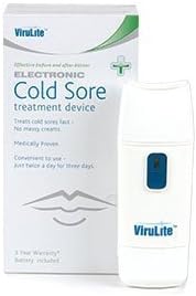 Virulite Invisible light treatment device for Coldsores and HSV-1 Herpes Simplex by Virulite