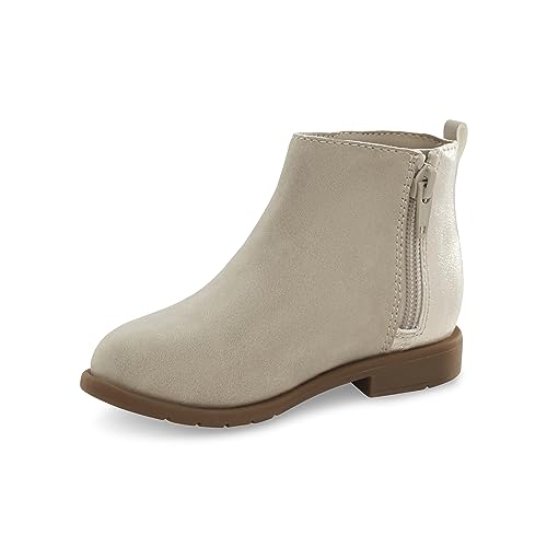 Stride Rite Unisex SR CAROLYN Boot TAUPE, Size 12.5W