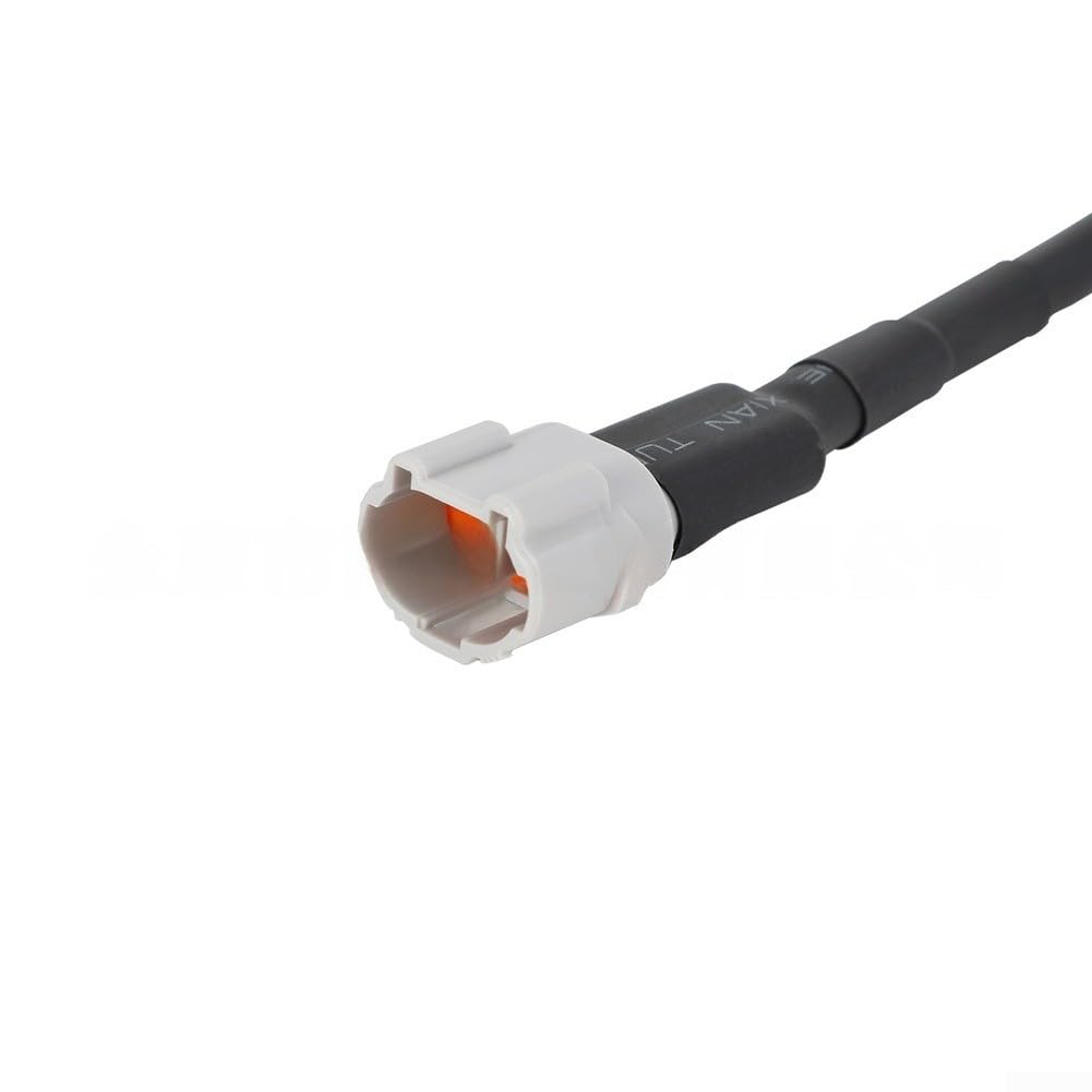 per moto ABS Impermeabile Nero Compatibile per moto ABS Impermeabile