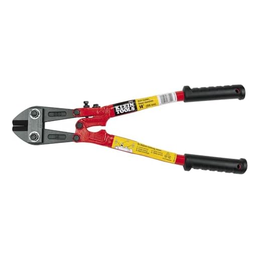 How to remove luggage padlock by force Klein Tools 14-Inch Flat Grip Bolt Cutter