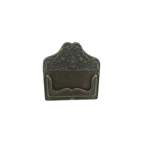 Porte-cartes de visite laiton antique anti-corrosion pour valoriser vos réseaux d'affaires