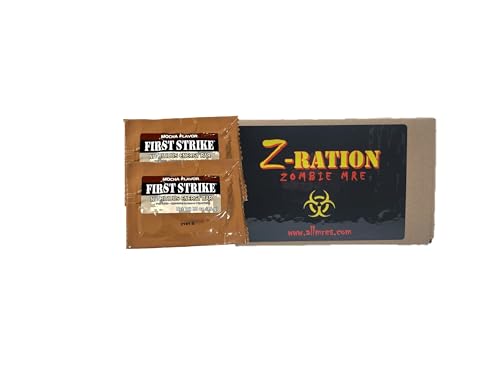 First Strik Bars 6 Packs - Cran-Raspberry, Apple Cinnamon, Chocolate, Mini Mocha and Variety Pack Options (12 Mini Mocha)