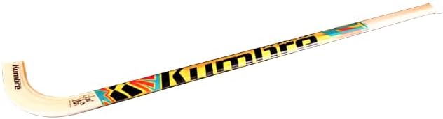 L'Estel Skates - Kumbre Italia- Stick Kumbre Italia Model JEPI Selva Mango M - Wooden Stick for Roller Hockey Player.