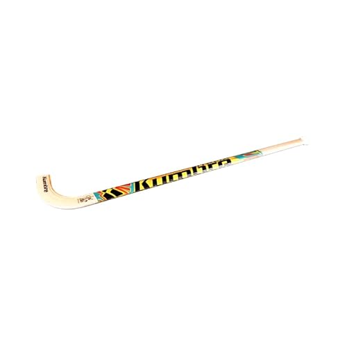 L'Estel Skates - Kumbre Italia- Stick Kumbre Italia Model JEPI Selva Mango M - Wooden Stick for Roller Hockey Player.