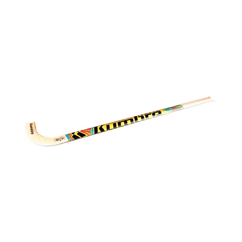L'Estel Skates - Kumbre Italia- Stick Kumbre Italia Modello JEPI Selva Mango M - Stick in Legno per Giocatore di Hockey Pattini.