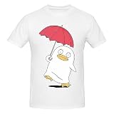 Gintamas Shirt Men's Personalised Short Sleeve T Shirt Fashion Graphic Tees Cool Casual Tops White Medium