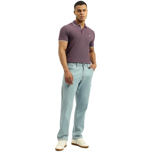 Image of United Colors of Benetton Men's Solid Regular Fit Tshirt