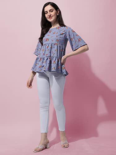 Image of OOMPH! Women's Polyester Regular Fit Shirt