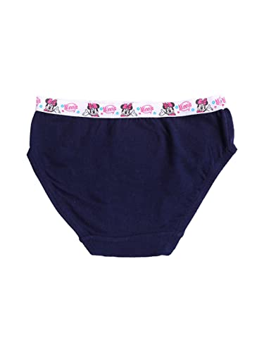 Image of Kids Girls Panty Ultrasoft Underwear 100% Cotton Soft Comfortable | Skin Friendly | Innerwear Pack of 3 Print (Color & Print May Vary)