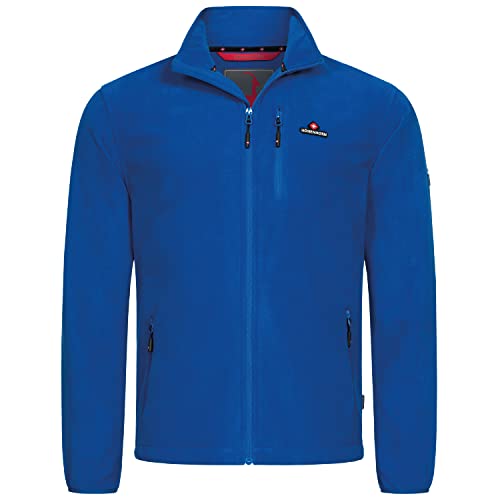 Höhenhorn Eigler Herren Fleece Jacke Full Zip Blau Gr. M
