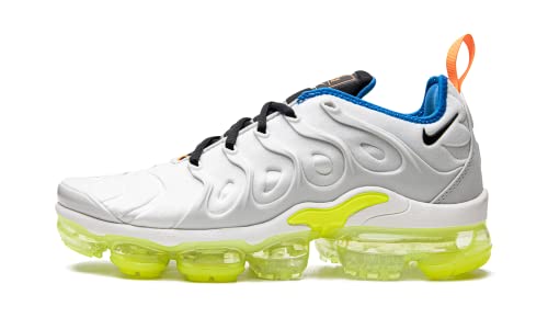 Nike Air Vapormax Plus para mujer, Polvo de fotón/Negro/Volt/Total O, 40.5 EU