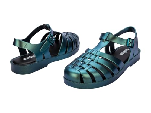 Image of Melissa Possession Jelly Sandals for Women - The Original Jelly Shoes, Fisherman's Sandals with Adjustable Strap and Side Buckle
