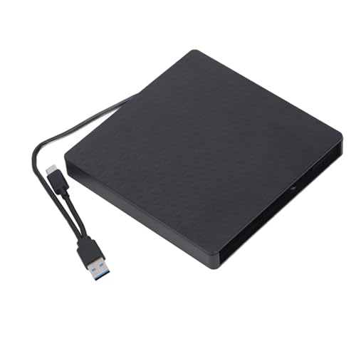 Unidad Externa de DVD Jiawu USB 3.0 Tipo C miniatura 1