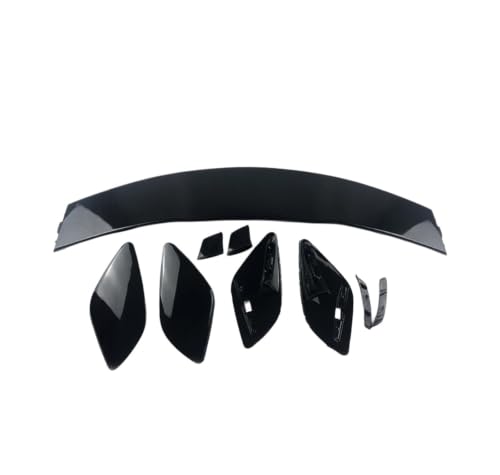 Aileron arrière de toit de style A noir pour Mercedes Classe A W176 W177 AMG