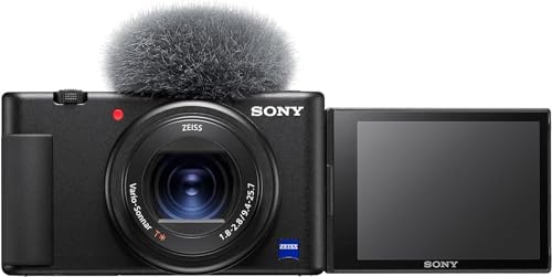 Sony ZV-1 Vlog Digital Camera with Directional LCD Screen and 4K ...