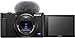 Sony ZV-1 | Appareil Vlog Sony (Capteur CMOS RS 1.0, AF avec Suivi en Temps réel sur l'œil (Photo & vidéo), écran orientable, vidéo 4K HDR, Micro directionnel 3 Capsules intégré)-Noir
