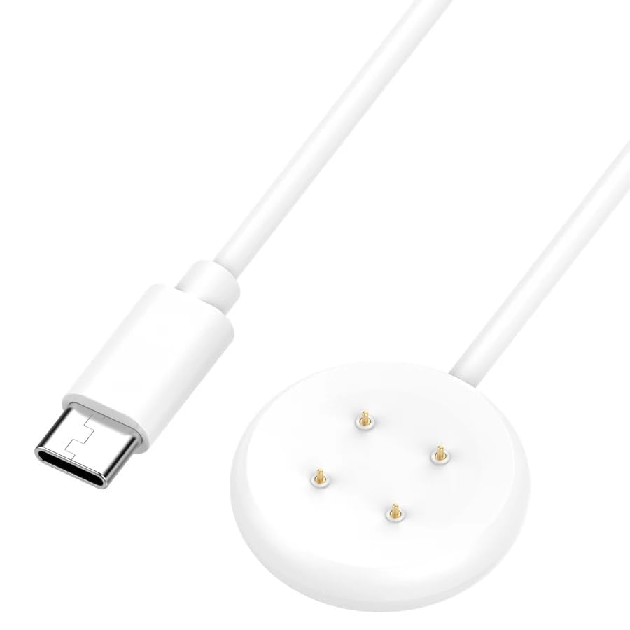 iCare USB-C PD Charging Cable for Compatible with Google Pixel Watch 2-100CM Magnetic Type C Fast Charger Cable White (B0DJ2DFB3P) Amazon Price History, Amazon Price Tracker
