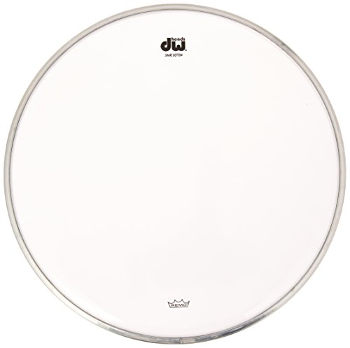 Peau de caisse claire DW clair 10 pouces pour résonance inférieure de batterie