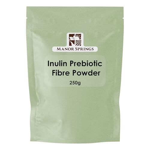 Inulin Prebiotic Fibre Powder 250g by Manor Springs