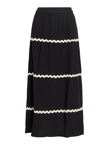 Jupe longue Vila Vimanda pour femme qui affine la silhouette avec style