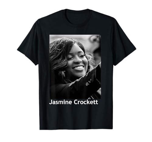 Jasmine Crockett Congresswoman T-Shirt