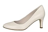  Fiarucci Brautschuhe Silvana - Perle Creme Leder Foam - Pumps Größe 39.5 EU 6.5 UK Damen