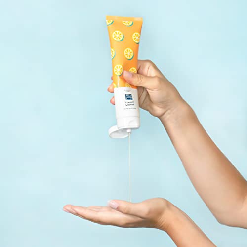 Elizabeth Mott Sure Thing! Vitamin C Cleanser - Cruelty Free Gel Foaming Facial Cleanser For All Skin Types, 150Ml (5.07 Oz) #TOP7