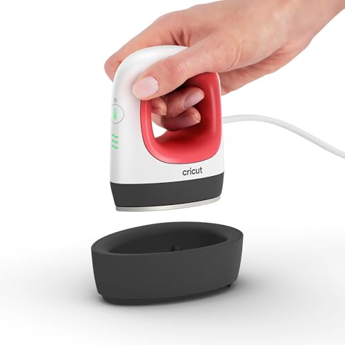 Cricut EasyPress Mini | Kompakte Wärmepresse zum Aufbügeln von Vinyl (HTV), Infusible Ink und Sublimation | Raspberry | 2026