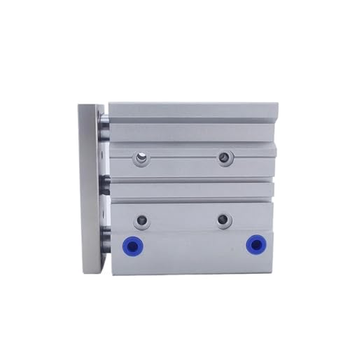 Cylindre de guidage compact MGPM32 pour stopper les pièces sans flexion - 2