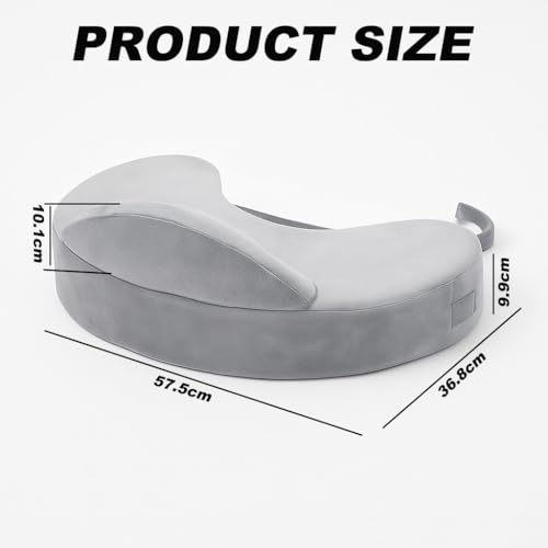 Coussin allaitement ergonomique pour soulager le mal de dos