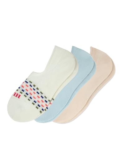 Image of HUE womens The Perfect Sneaker Liner 3 Pair Pack