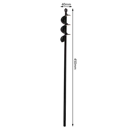 Auger Drill Bit Garden Drill Bit Garden Planter Flower Bulb Hex Shaft Auger
