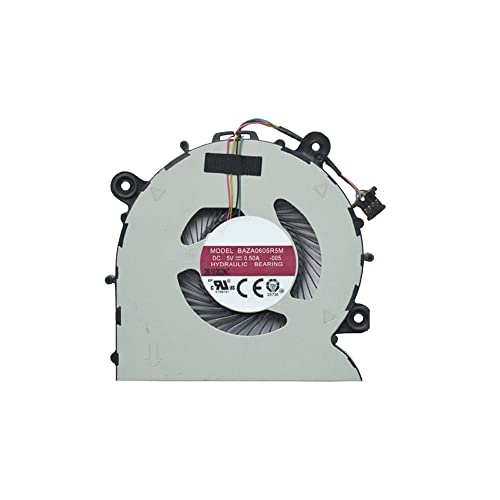 RAKSTORE Ventilador de CPU para portátil compatible con ASUS VivoBook 14 TP412UA SF4100 TP412F V4000 Ventilador de repuesto BAZA0605R5M