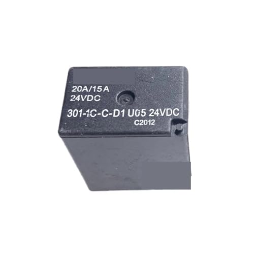 Relais 24VDC 5 broches 301-1C-C-D1 U05 composant électronique de rechange auto - 2