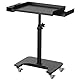 POARMEEY Tattoo Workstation Premium Tattoo Tray Unverzichtbar für professionelle Tattoo-Künstler, robust und langlebig, Rolltablett mit Rollen