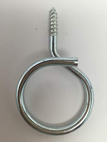 Bridle Ring Wood Screw Box Qty 100 1-1/4 miniatura 2