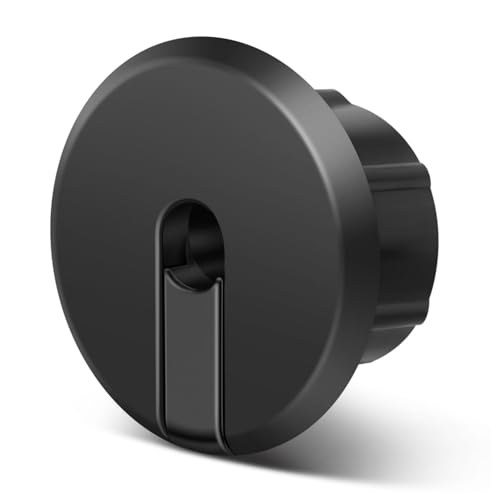 TNP for Starlink Cable Grommet Routing Kit - 1 Inch Wall Hole Feed Through Bushing, Silicone Wall Grommet for Starlink Ethernet Cable, Durable & Easy Installation, Black