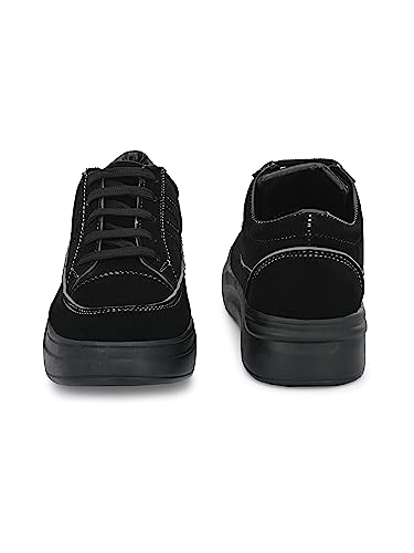 Image of EL PASO Faux Leather Casuals Sneakers Walking Shoes for Women & Girls