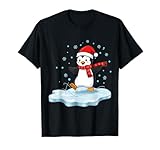 Photo Gallery pinguino felice vacanza su ghiaccio con cappello di babbo natale maglietta Photo Gallery pinguino felice vacanza su ghiaccio con cappello di babbo natale maglietta