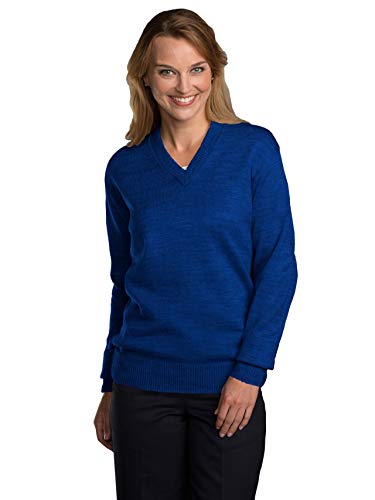 Averill's Sharper Uniforms Unisex Classic V-Neck Pullover School Sweater