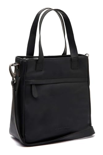 The Chesterfield Brand Lingfield Shopper Black : fini le désordre avec ce grand cabas zippé