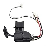 Schalter 632F27-4 für DDF482, Ersatzschalter 6507545 für DHP482, Akkuschrauber Triggerschalter Kompatibel mit Dhp482 Ddf482 Modellen